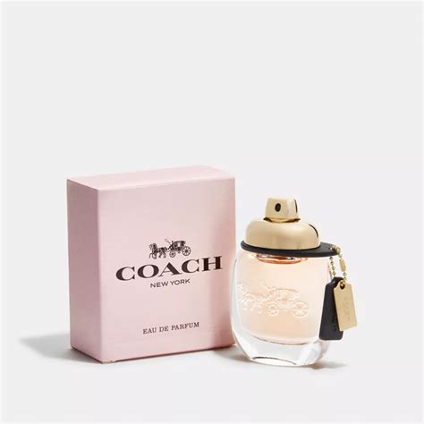 coach eau de parfum 30ml|coach black fragrance notes.